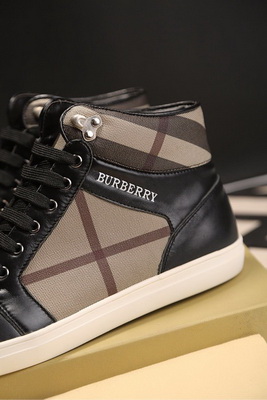 Burberry High-Top Fashion Men Shoes--003
